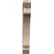 Ekena Millwork Legacy Slat Smooth Bracket, Douglas Fir, 5 1/2"W x 38"D x 46"H BKT06X38X46LEC06SDF - alternate 3